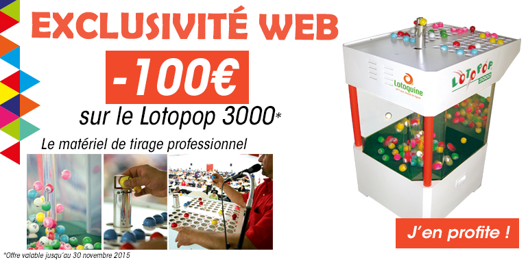 L'offre Lotoquine de novembre