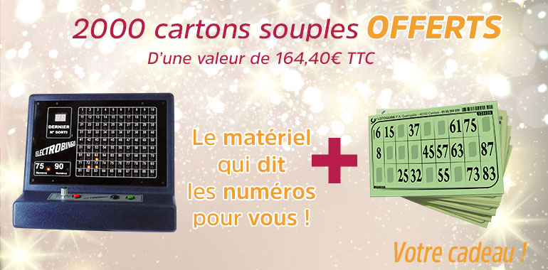 Profitez de l'offre spéciale Lotoquine