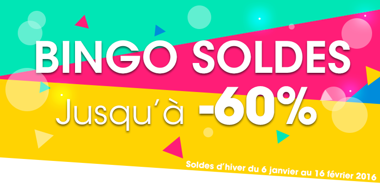 Soldes hiver 2016 Lotoquine