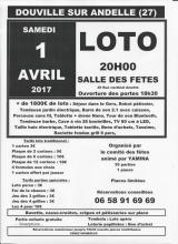 loto douville sur andelle 01/04/2017