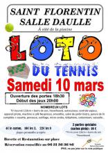 Affiche Loto Tennis