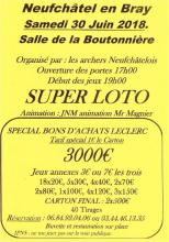 loto Neufchâtel 3000€