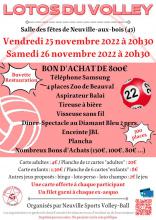 Lotos du Volley - Neuville Sports Volley-Ball