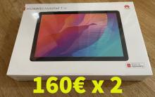 2 tablettes Huawei MatePad 10 T