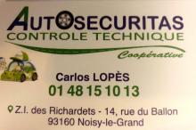Controle technique voiture Auto Securitas