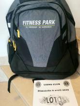 Sac à dos Fitness Park