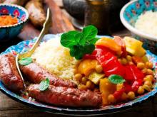 Restaurant "Dromadaire Gourmand" 