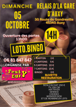 Loto et Bingo Loiret 45 gâtinais Beaune la Rolande