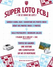 LE LOTO DU FOOTBALL CLUB DE BOURGOIN JALLIEU