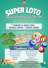 SUPER LOTO Printemps 