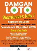 1er Loto Estival de Damgan animé par Marie JP 1er Loto Estival de Damgan animé par Marie JP
