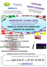 Loto des Comités de Quartier ( TV grand Format/Tablette/ aspirateur laveur etc...)