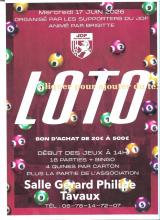 Loto des Suppporters du Jura Dolois Football