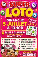 Super Loto Spécial Bons d'achats