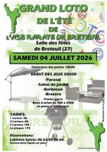 GRAND LOTO DE L'ETE