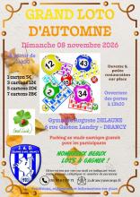 GRAND LOTO D'AUTOMNE
