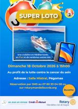 GRAND LOTO A PEGOMAS GRAND LOTO A PEGOMAS