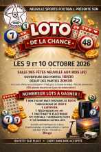affiche loto de la chance