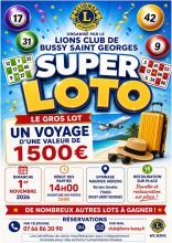 Super Gros lot : un bon voyage d'une valeur de 1500€ pour la destination de votre choix