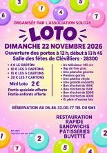 Loto fin d année association solo28