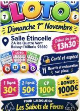 Les sabots de fenzo Loto du week end